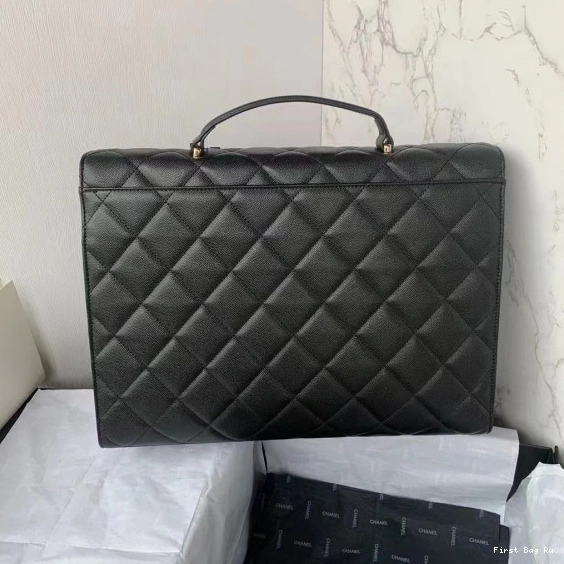 First Bag Ru briefcase CHANEL 0807